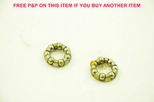 PAIR BIKE/MTB REAR WHEEL HUB AXLE BEARINGS 1/4 x 7 BALL SUITS 3/8” or 10mm WHEEL
