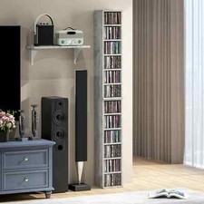 Media Storage Cabinet Bookcase