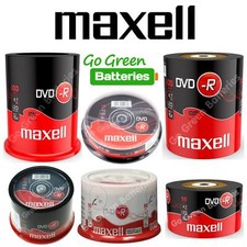 Maxell DVD-R Blank Recordable