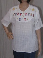 Vintage 1970s Cotton Top