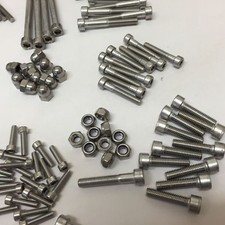 Yamaha WR250X Engine, Frame & Covers Bolt Pack