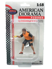 Car Detail Polish Wax Man Resin Model Figure Display 1/18 American Diorama 18605