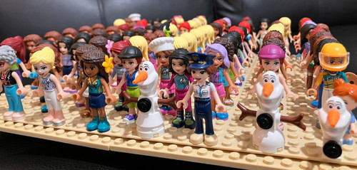 Lego friends figures - friends, girls
