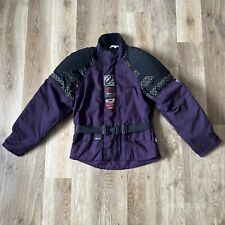 Vintage Rukka Gore-Tex Motorcycle Jacket Size 48 RVP System Cordura Biker VTG