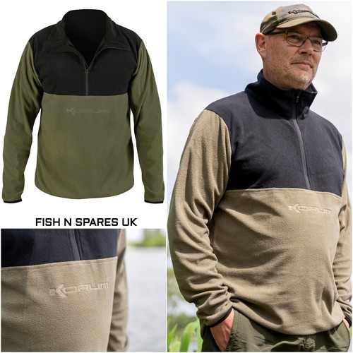 Korum embossed microfleece - korum,