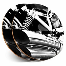 2 x Coasters - Awesome Retro