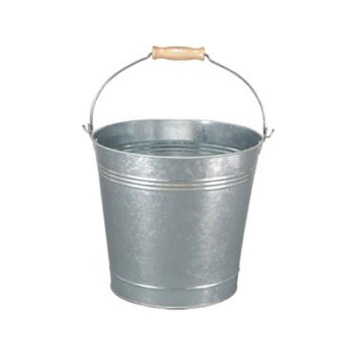 10l galvanised steel bucket - 10l,