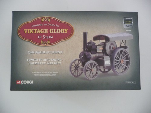 Corgi 80109 fowler - corgi, road