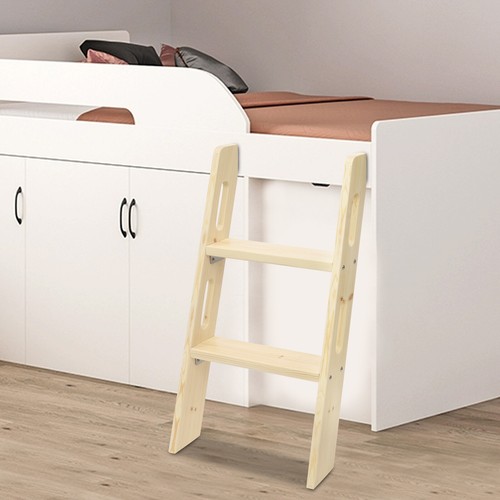 75cm wood ladder - wood, ladder,