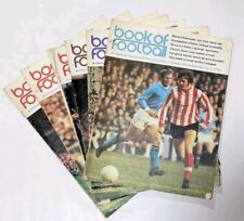 Rare Marshall Cavendish Book of Football - 6x Bundle 