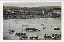 LIFE BOAT DAY, TEIGNMOUTH