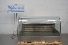 Farmers market display fridge deli serve over chiller cold counter type 240v FWO