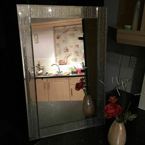 Extra large silver glitter - extra,