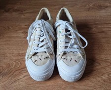 Adidas Nizza Platform Beige