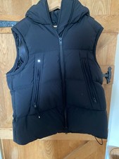 Y-3 puffa vest size small