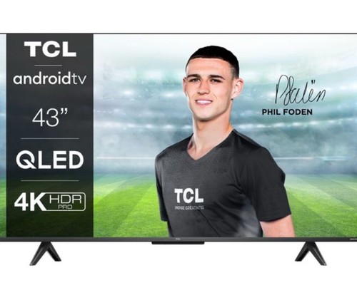 Tcl 43c635k smart - smart, ultra