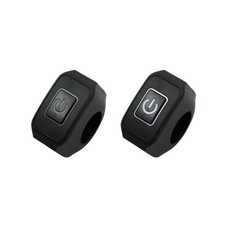 2x Motorcycle Handlebar Light