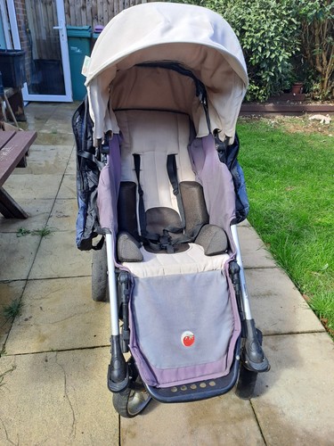Special tomato eio pushchair - tomato,