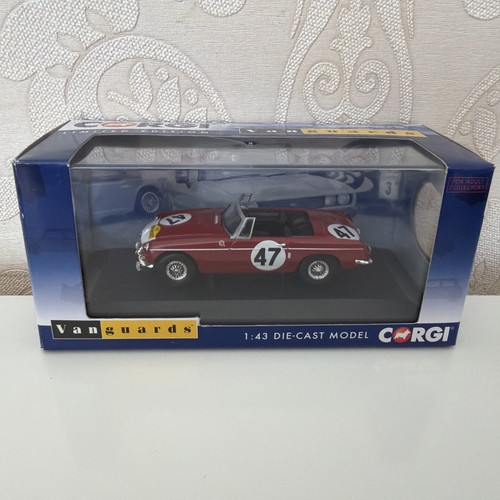 Corgi vanguards va10710 - corgi, mgb
