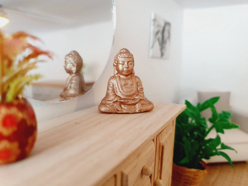 Buddha ornament scale - ornament,