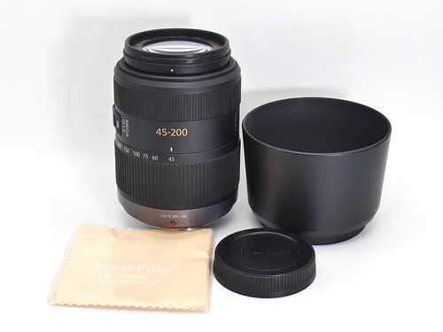 Panasonic lumix 200mm - panasonic, 45-200mm