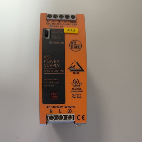 Ifm interface power supply - as-interface,