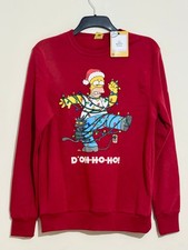 Homer Simpson Christmas Jumper