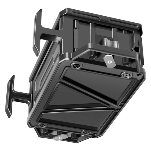 Track mounted battery box for - battery,