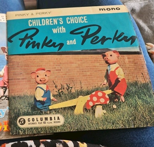 Pinky and perky children - pinky,