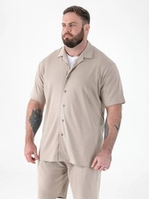 D555 Big Mens Stone Short
