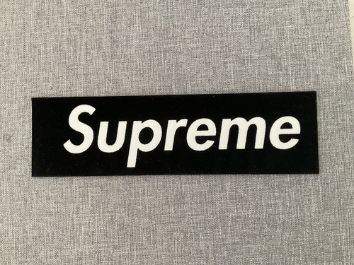 Supreme ss17 full tab black - ss17,