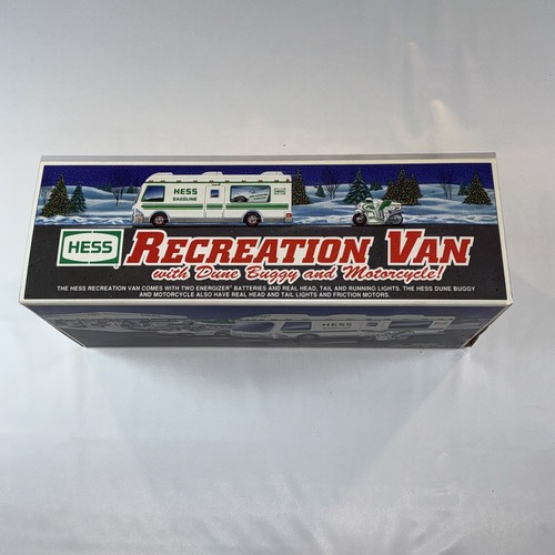 1998 hess truck - truck, van