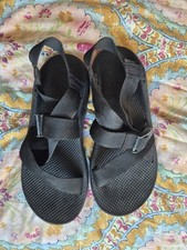 Mens Chaco Z1 Sandals Black, 11/12