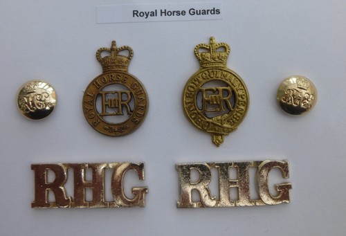British army cap badges - british,