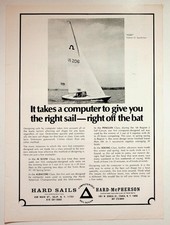 Hard Sails Computerized Sail