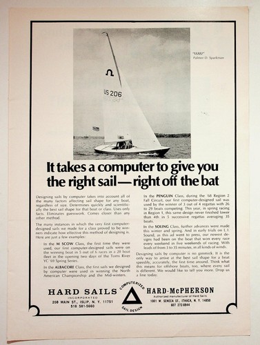 Hard sails computerized - hard,