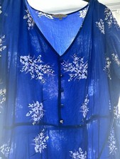 Beautiful Blue Flowers Dress