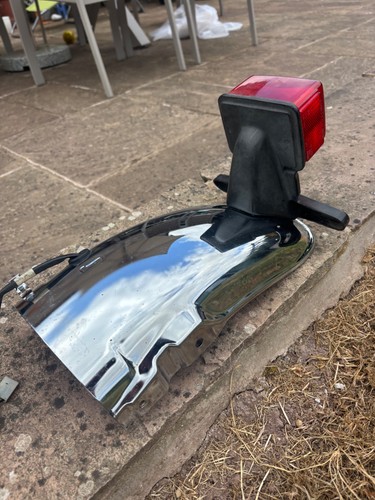 Yamaha sr250 rear mudguard - sr250,