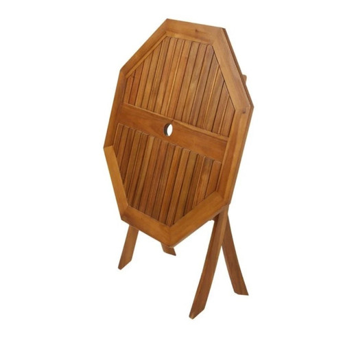 Wooden folding garden - wooden, table