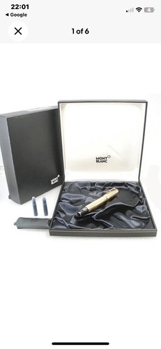 Mont blanc boheme - fountain, pen