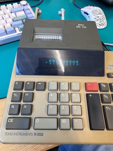 Texas instruments 5135 - texas, ti-5135
