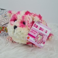 Bagpuss YAWNING Soft Toy Cat FULLY WORKING Sound with Original Tags Golden Bear