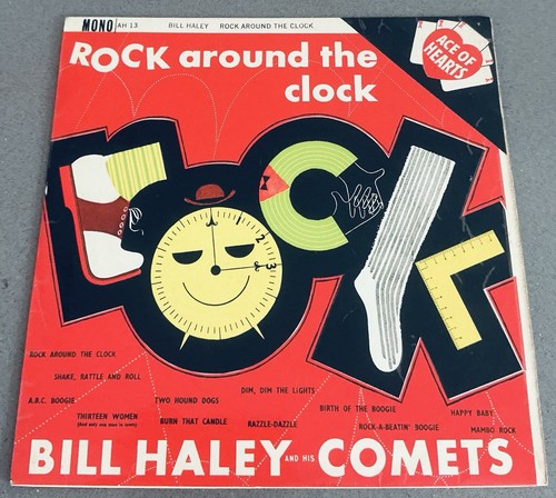 Bill haley and his - bill,