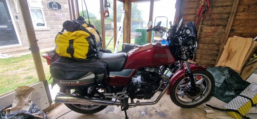 1990 honda cb450dx - honda,