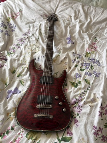 Schecter hellraiser bch - hellraiser, c-vi