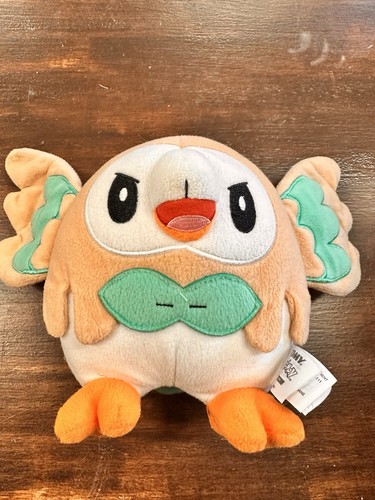 Pokemon rowlet stuffed animal - pokemon,