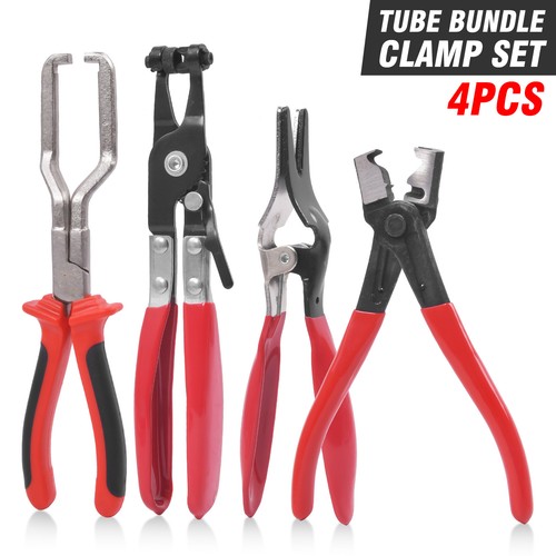 4pcs hose clamp - pliers, remover