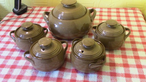 Denby pampas 2pt soup tureen