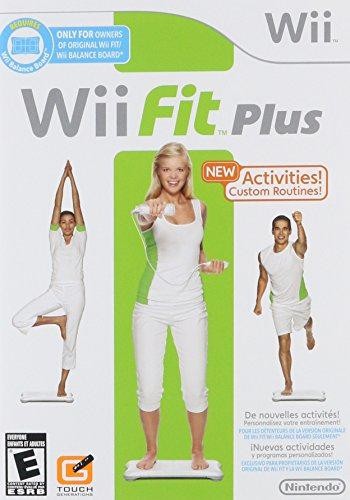Wii fit plus game only - -,