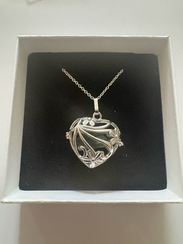 Heart pendant containing - pendant,